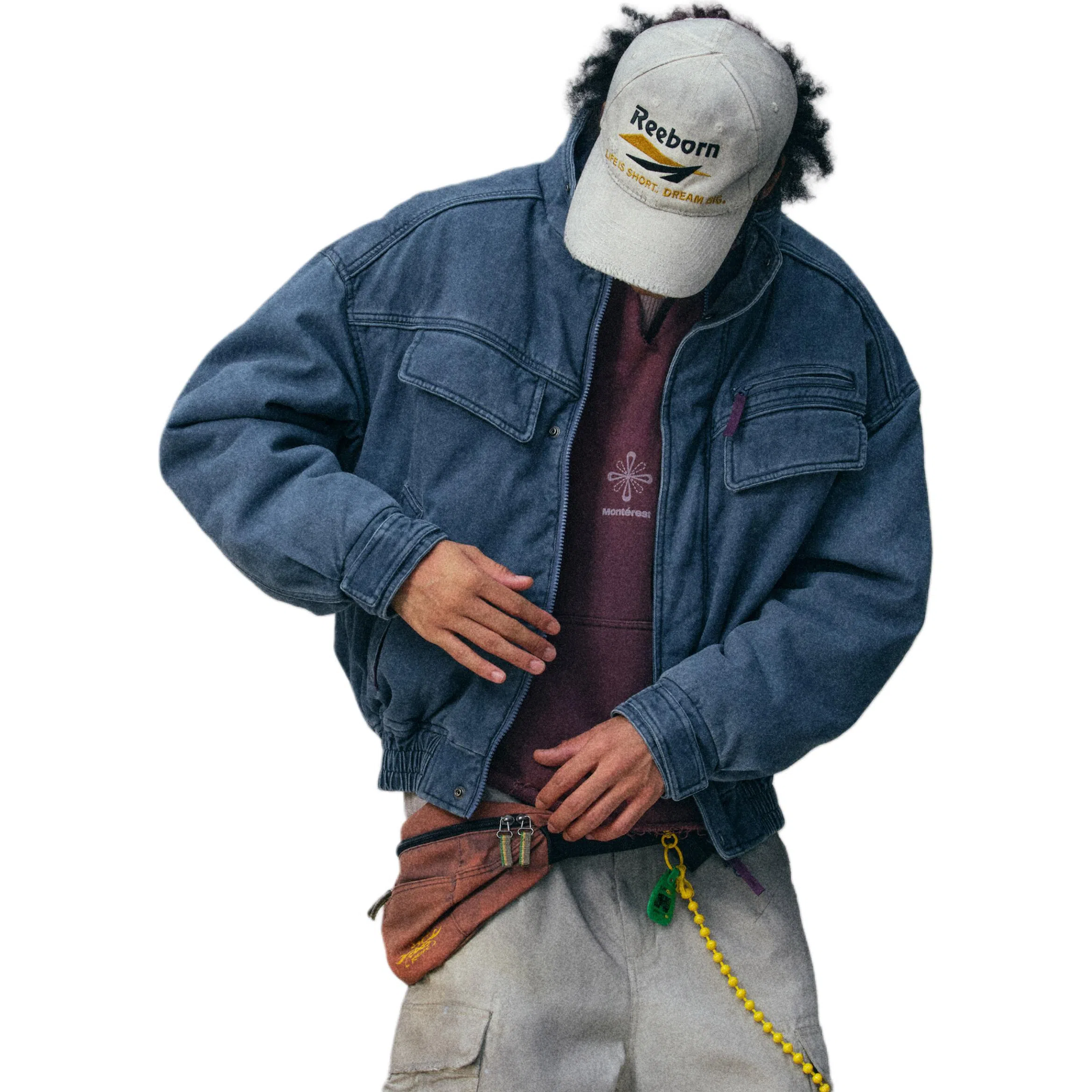 NOTHOMME Monterest Vintage Cotton Jacket