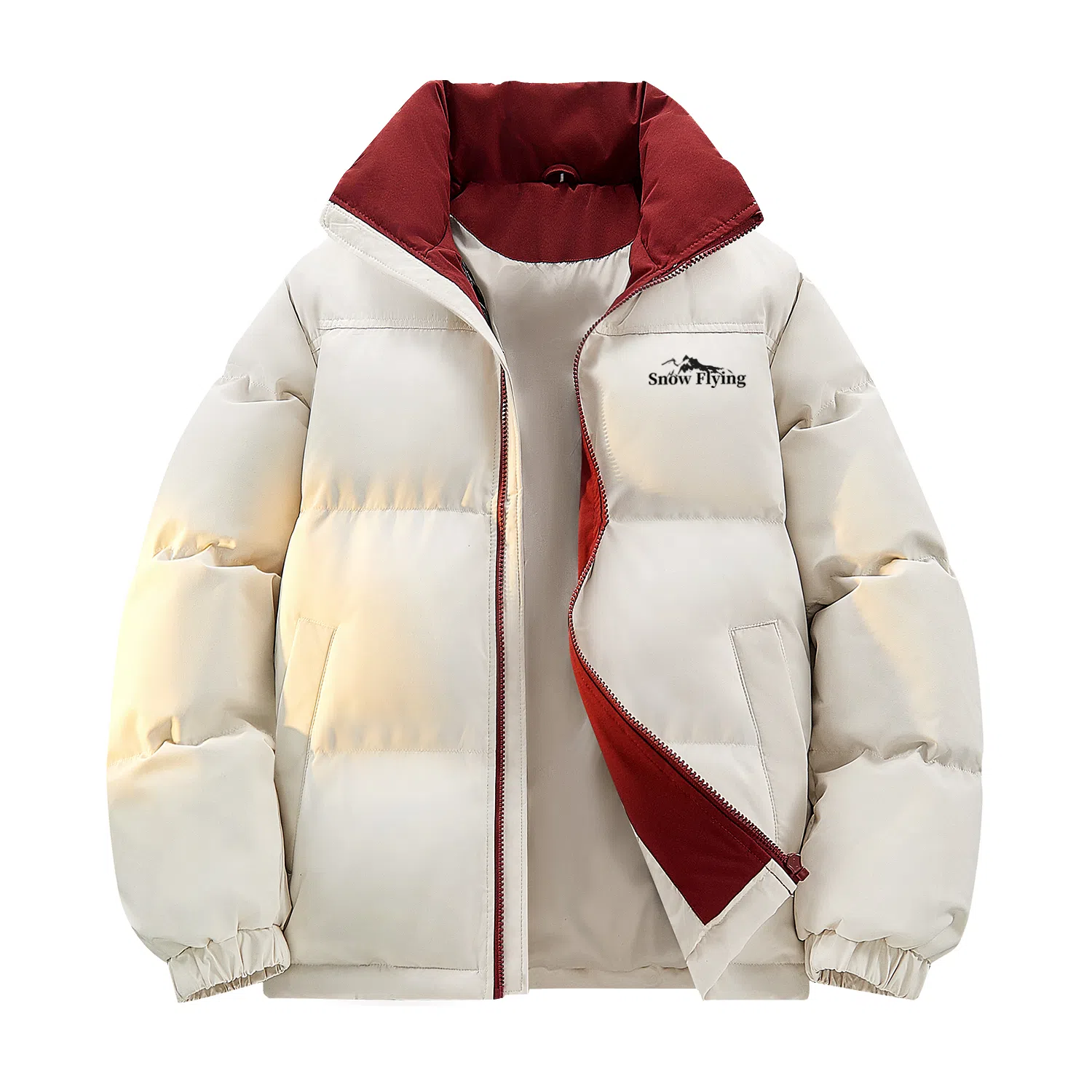 SNOW FLYING 90S logo