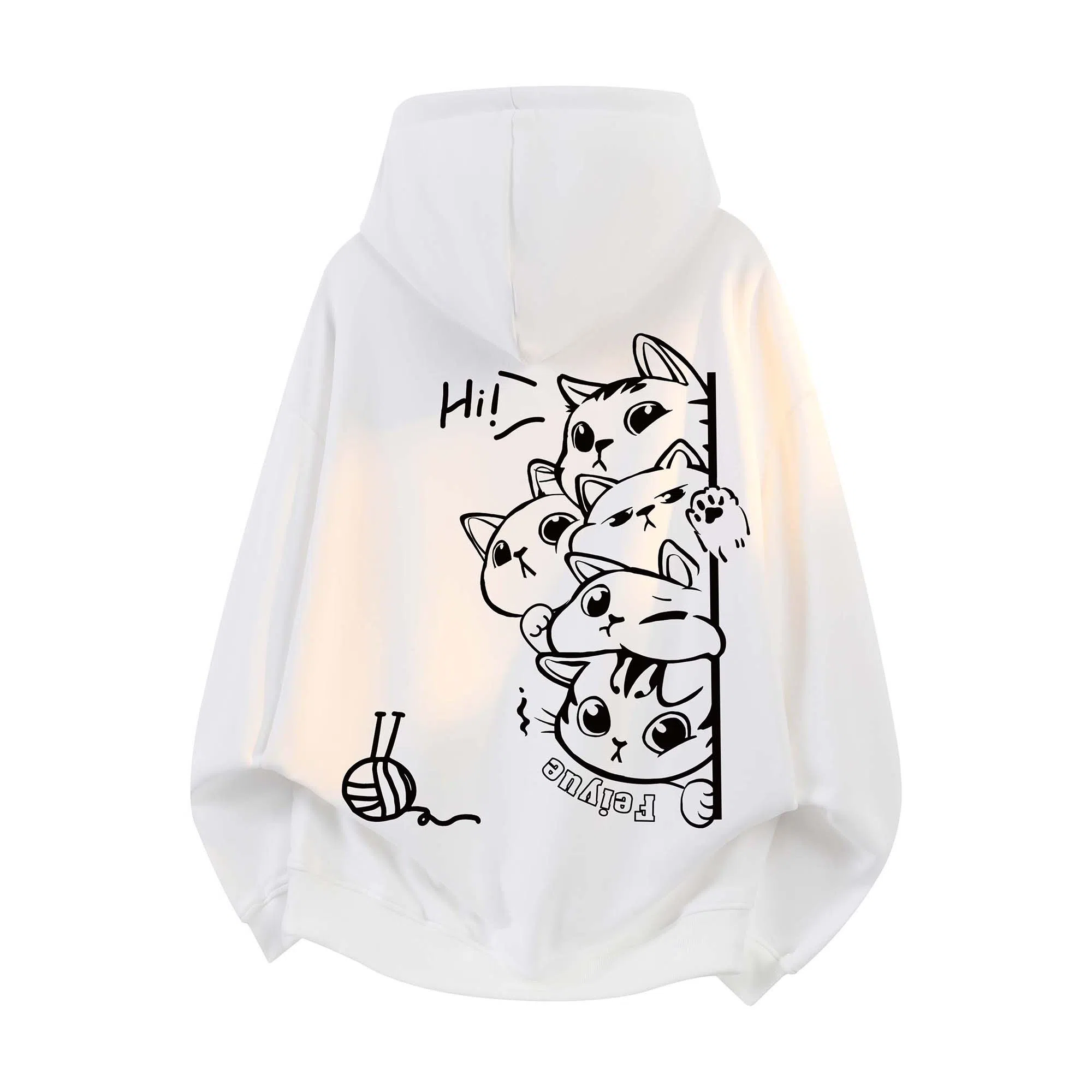 Feiyue Cute Cats Sweatshirt