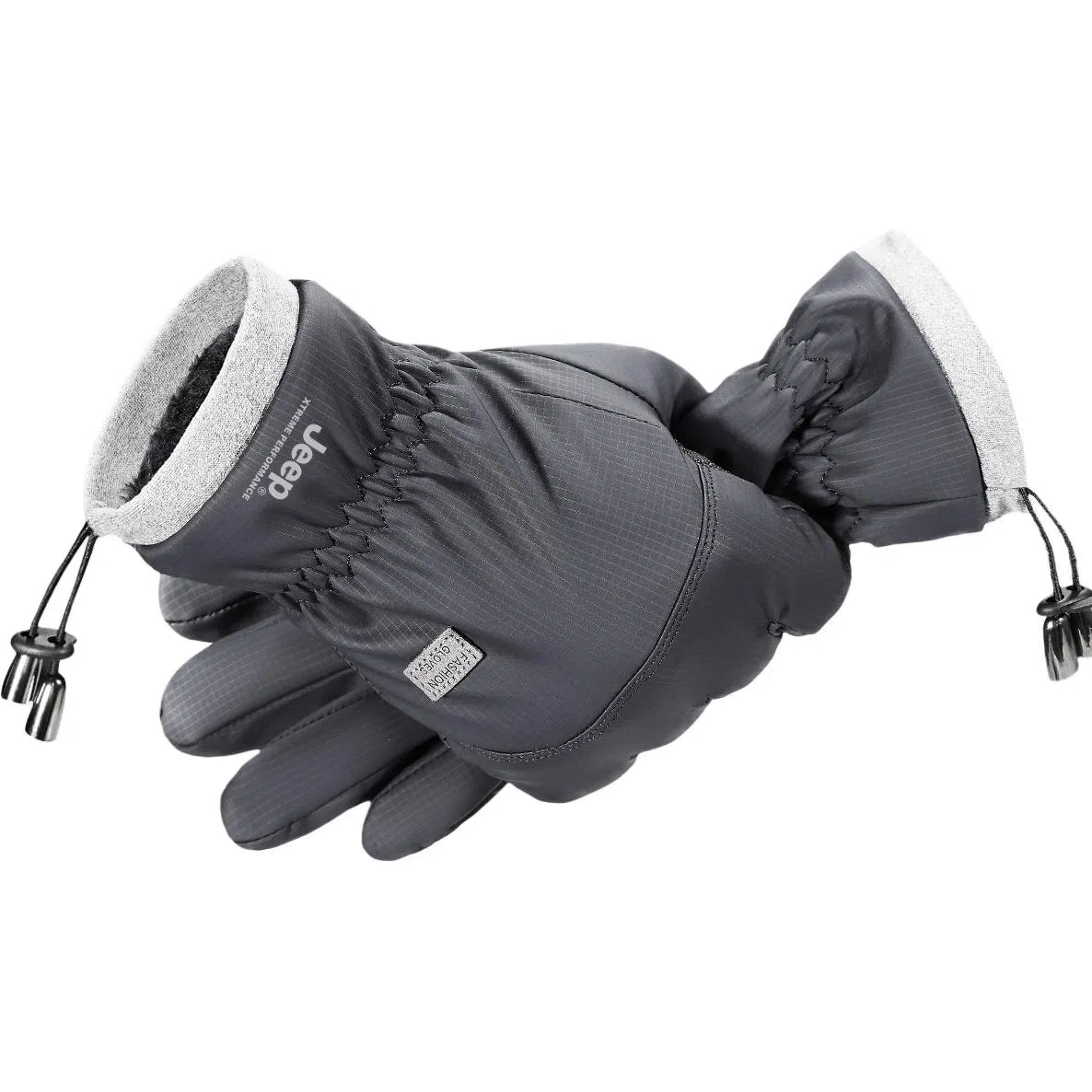 Jeep Touchscreen Fleece Gloves