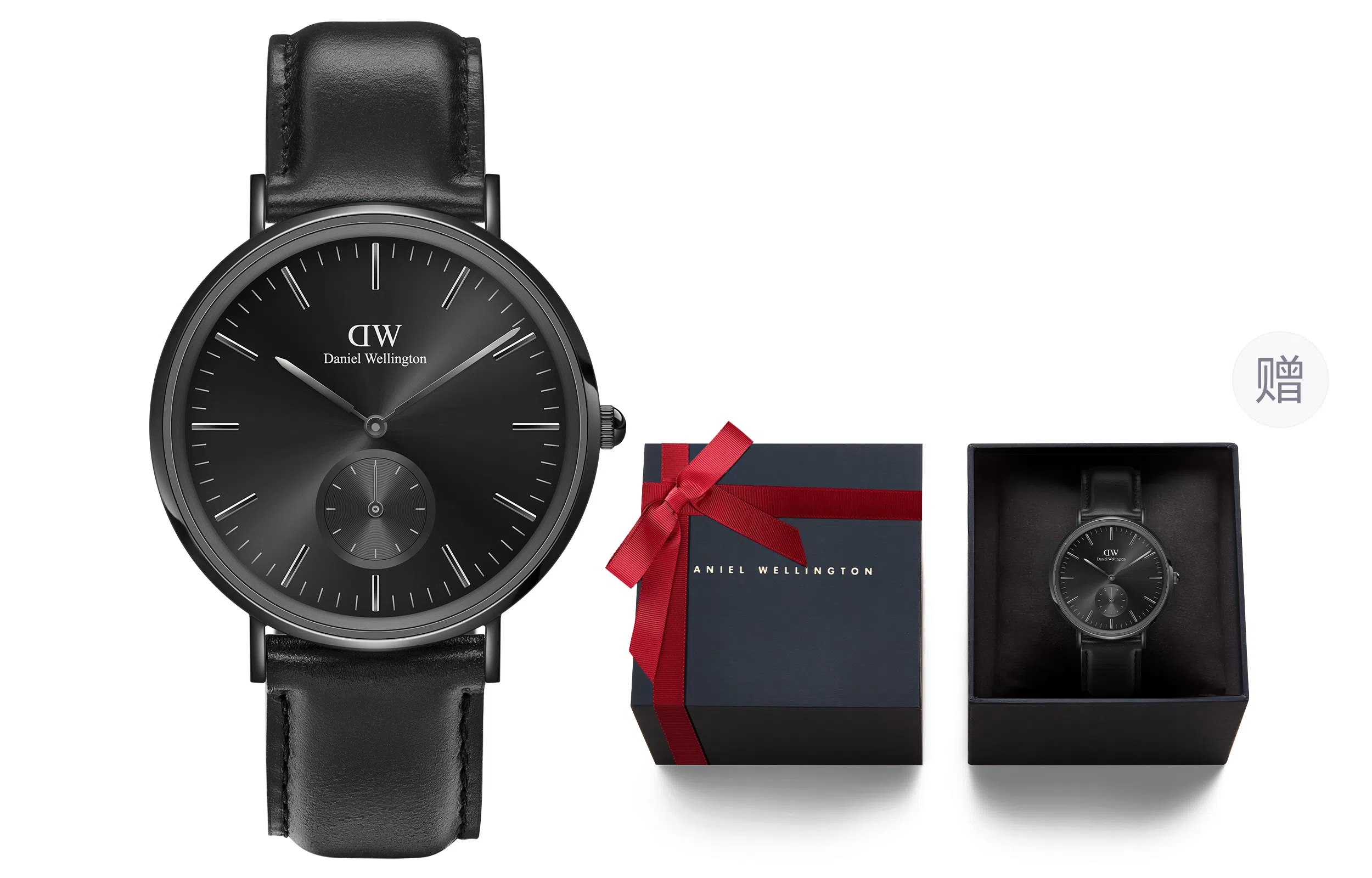 Daniel Wellington 40mm Black Dial