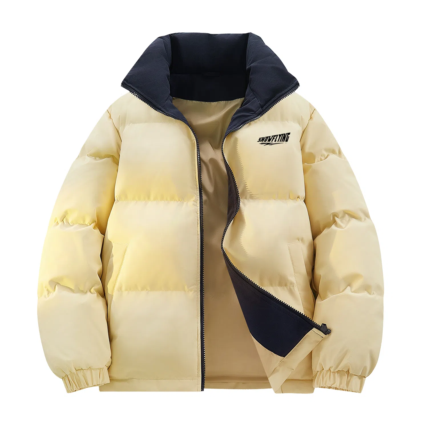 SNOW FLYING 90S logo