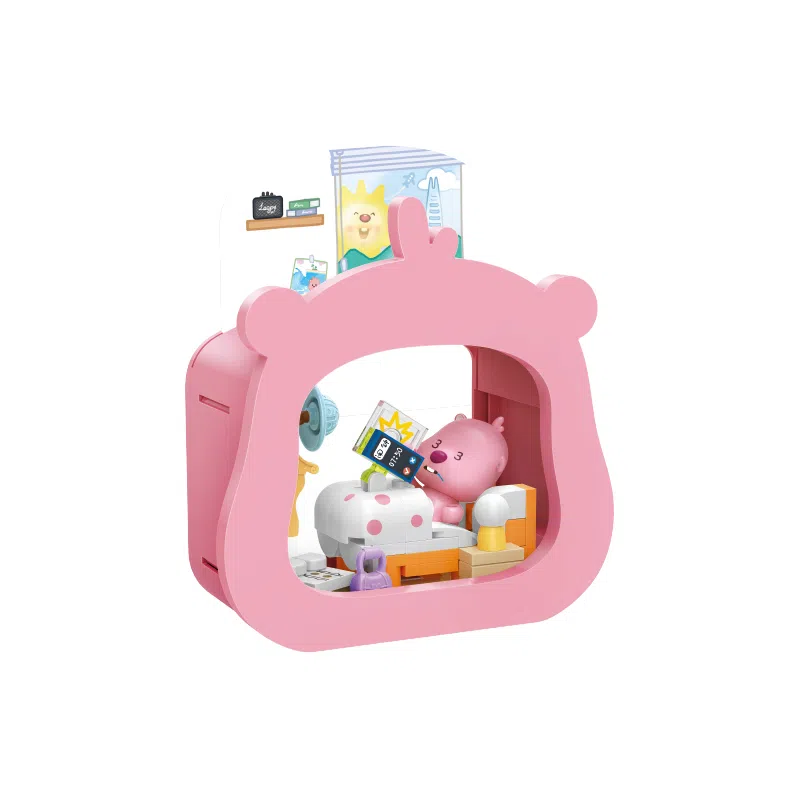 Keeppley loopy 0-300pcs K22301-K22308