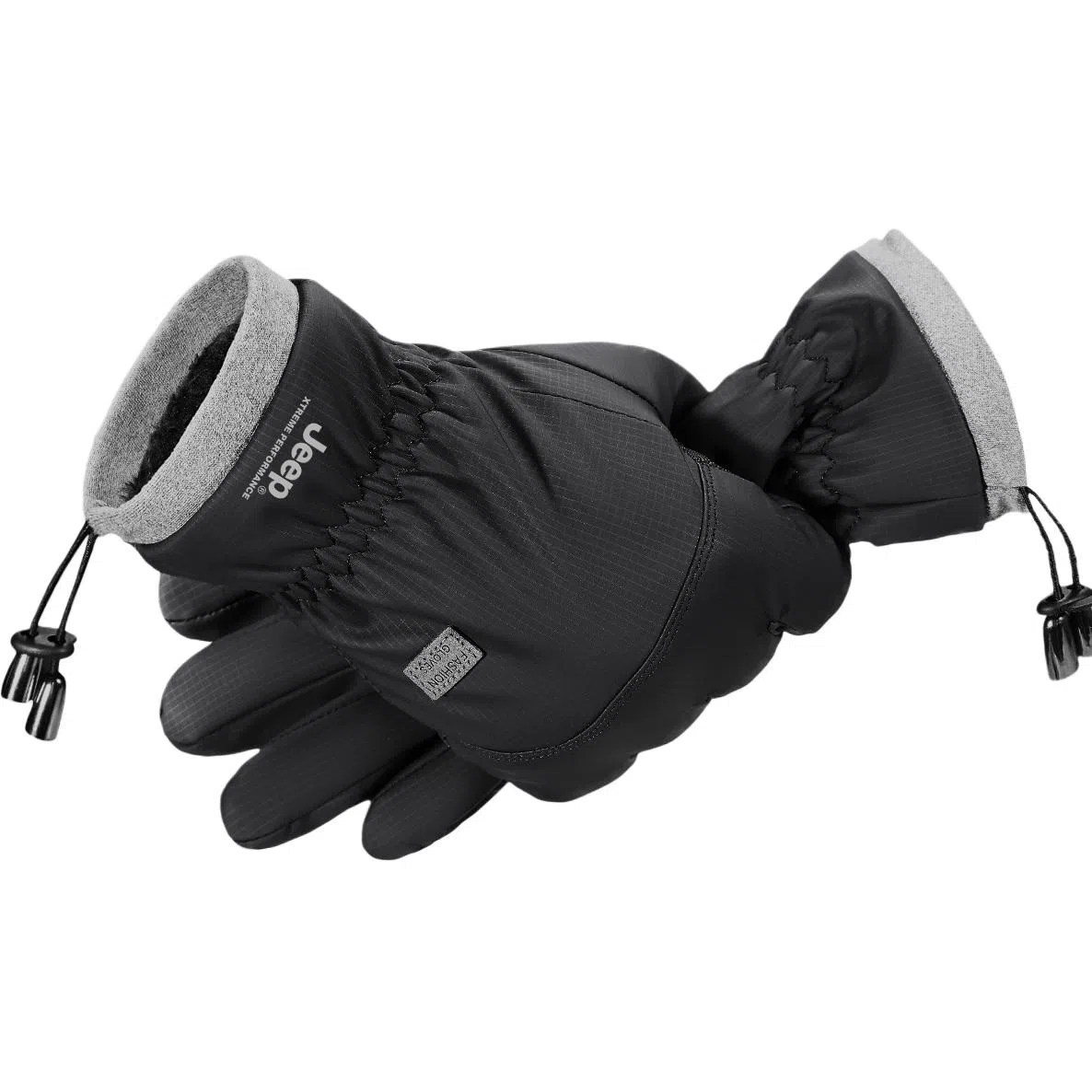 Jeep Touchscreen Fleece Gloves
