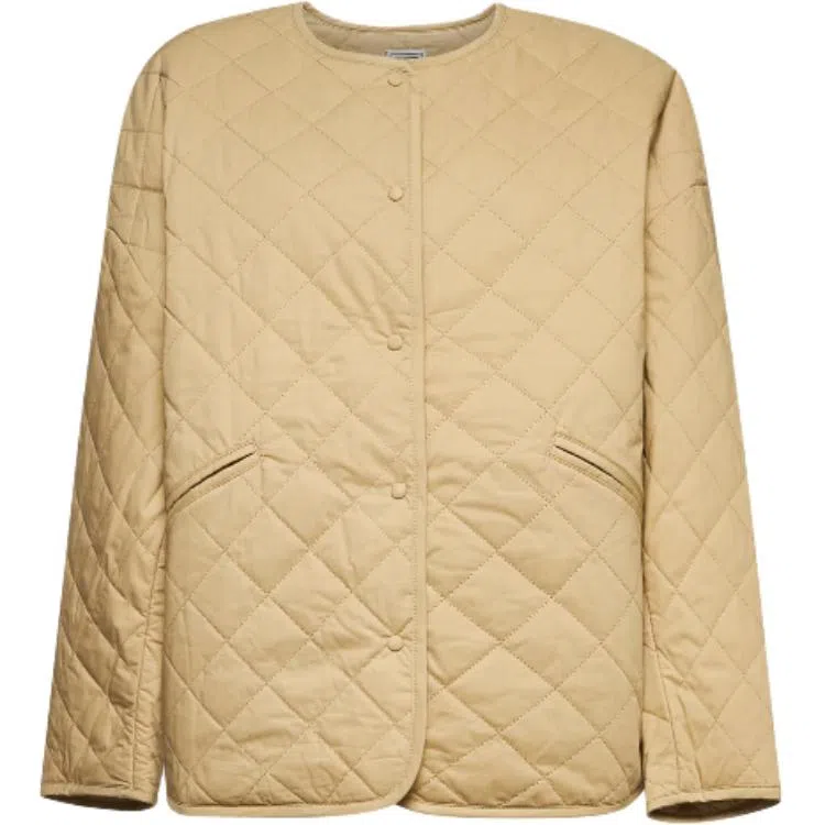 TOTEME Loose Fit Long Sleeve Jacket