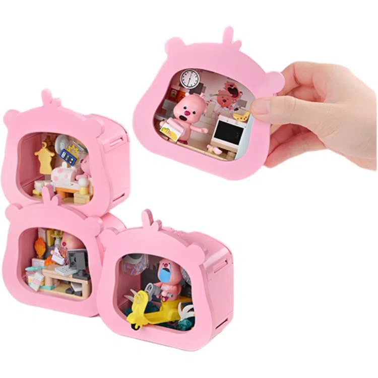 Keeppley loopy 0-300pcs K22301-K22308