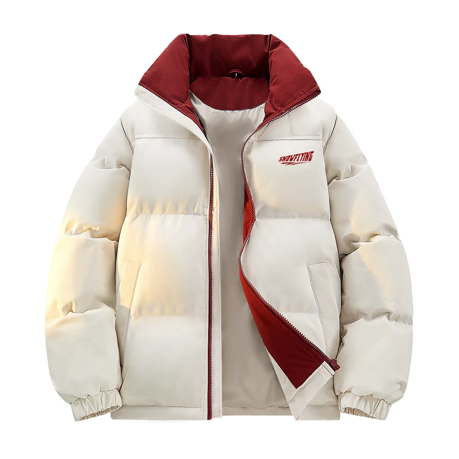 SNOW FLYING 90S logo