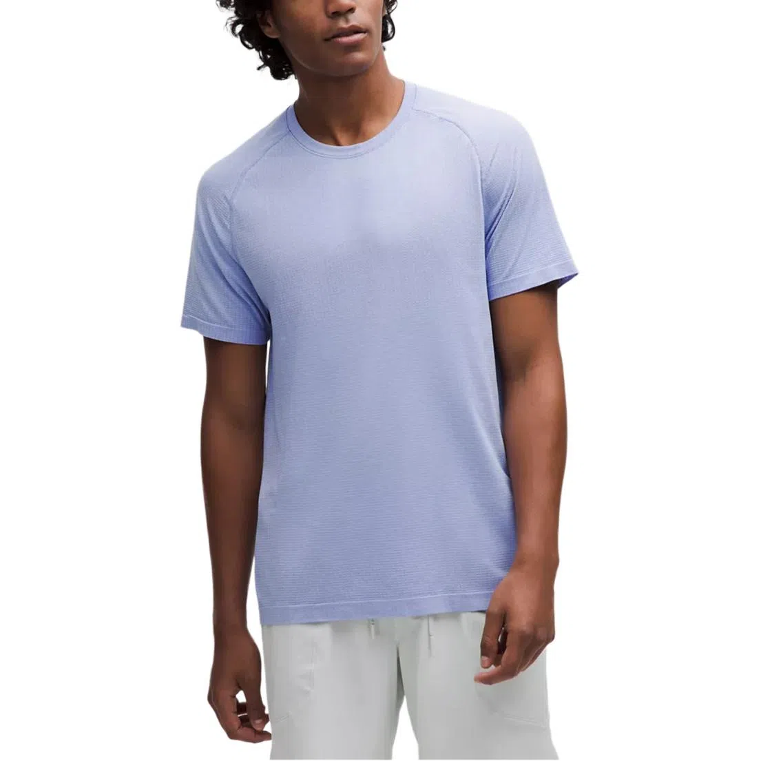 lululemon Metal Vent Tech Silverescent T
