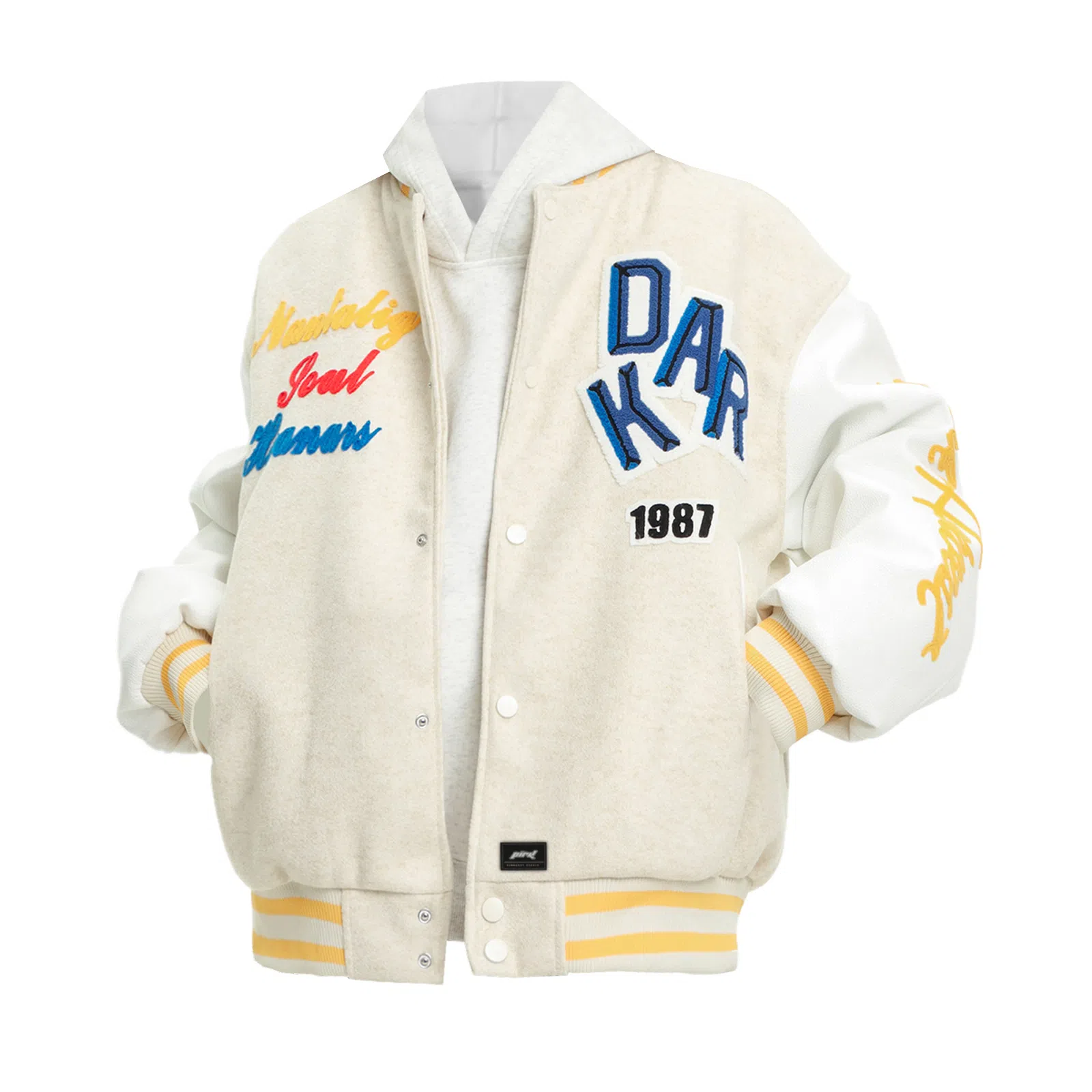 Pirkadat Vintage Vibe Baseball Jacket