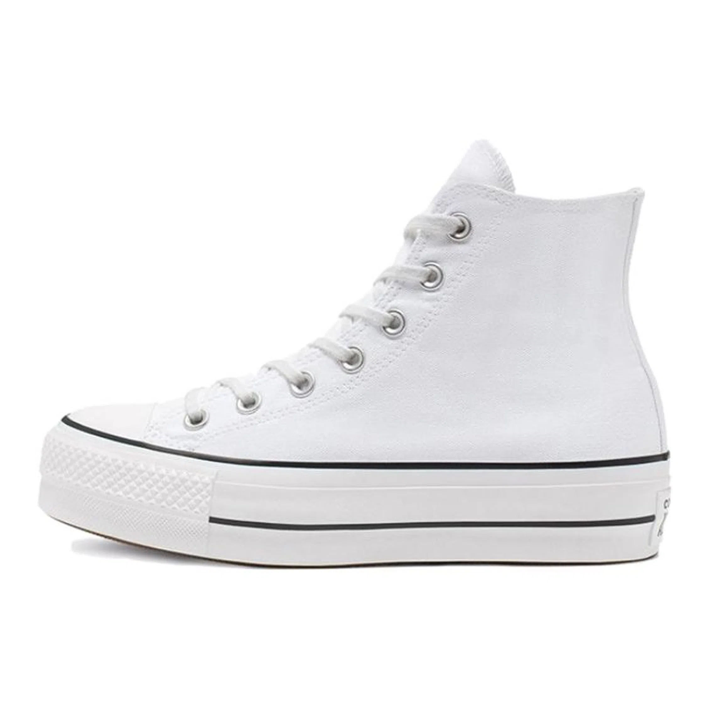 Converse Chuck Taylor All Star Platform High Top White