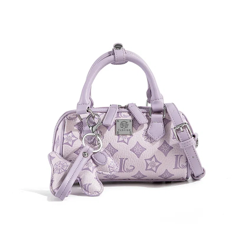 MACKJANICE Boston Pillow Bag