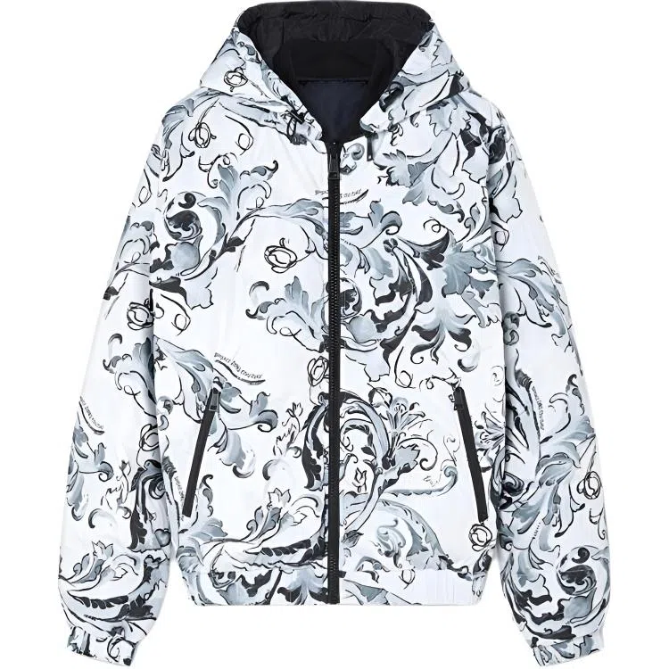 Versace Jeans Couture FW25 Reversible Loose Jacket