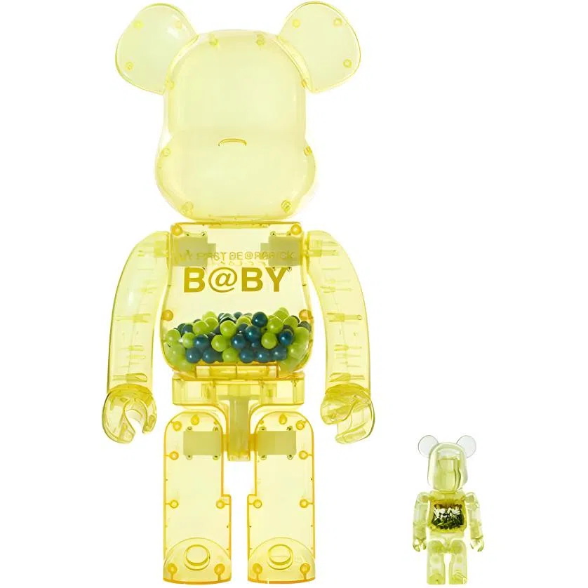 BE@RBRICK MY FIRST B@BY Innersect 2020 Limited Edition