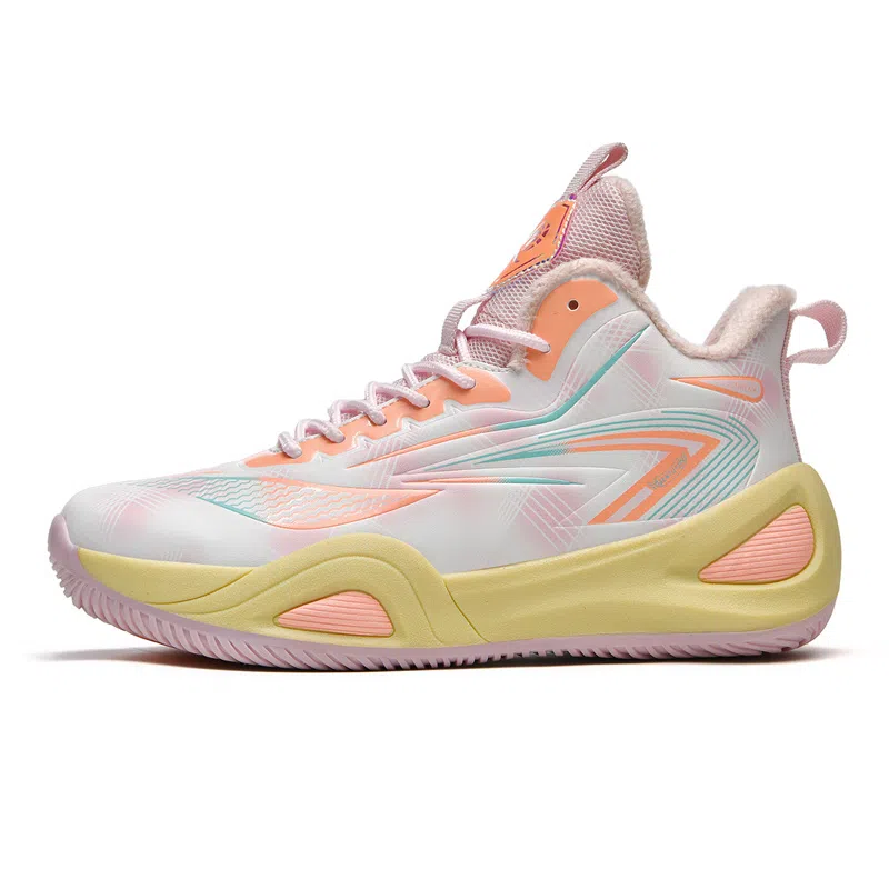 WAVECREST High-Top Basketball Shoes