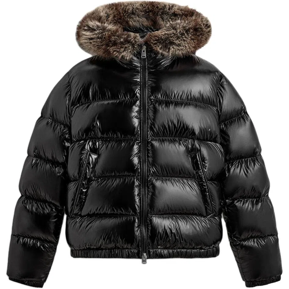 ZARA Basic Hooded Down Jacket Men