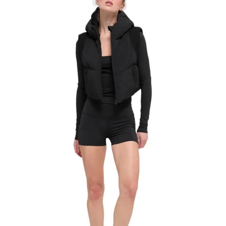 alo yoga Zip Hoodie Vest