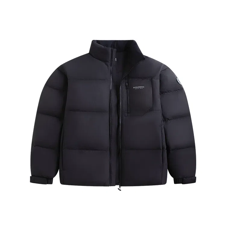 波司登 立领宽松舒适轻便短款羽绒服 男款