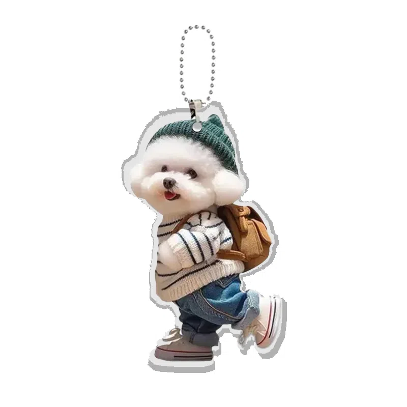 Lingjie Teddy Keychain