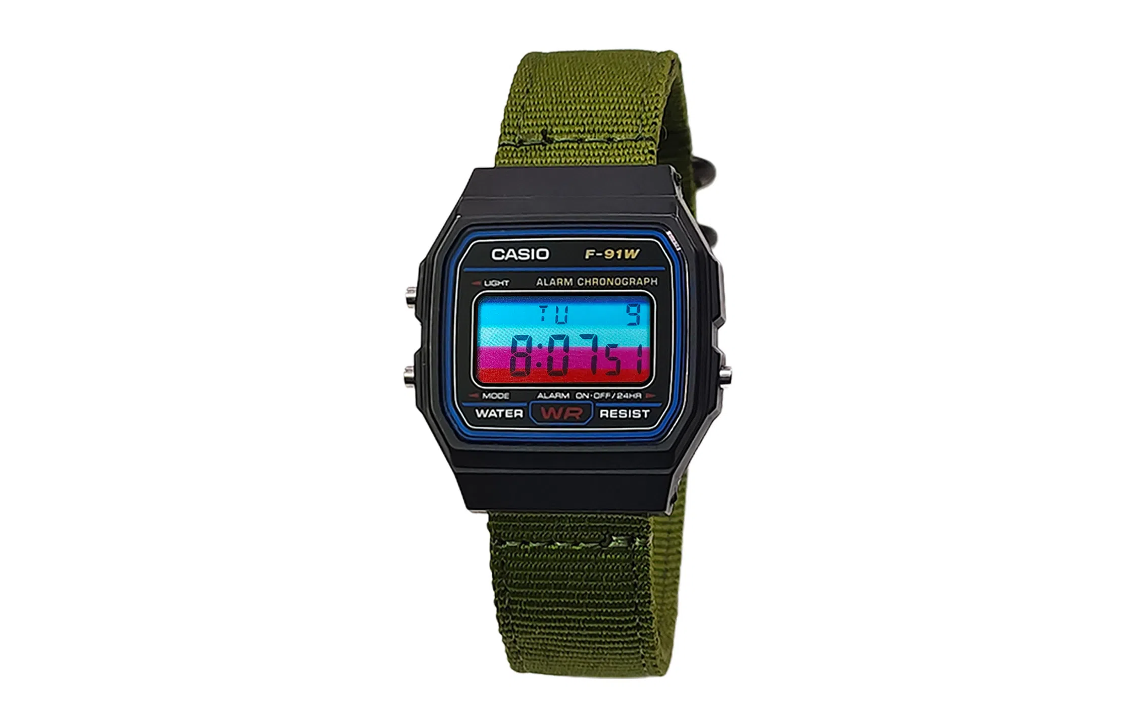 CASIO F-91W-1