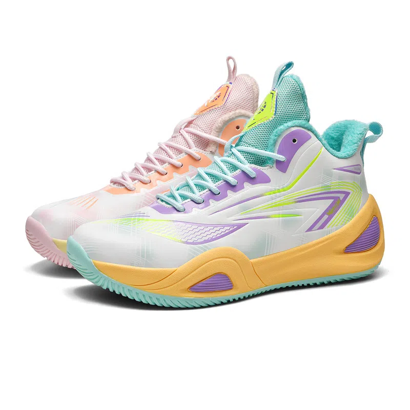WAVECREST High-Top Basketball Shoes
