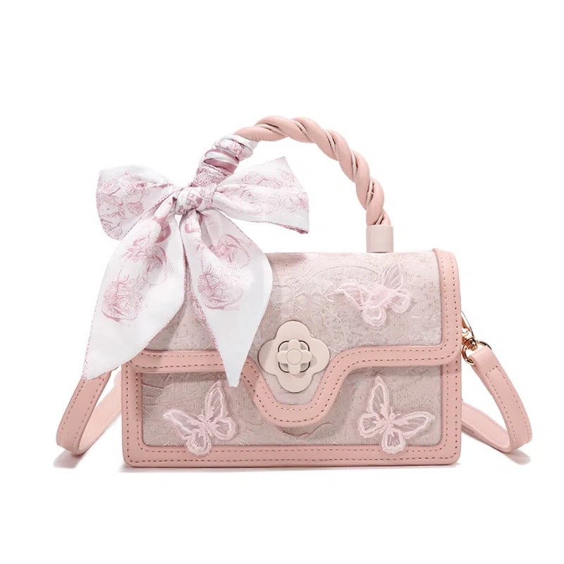 Carit&Koty Embroidered Tote Bag Small White