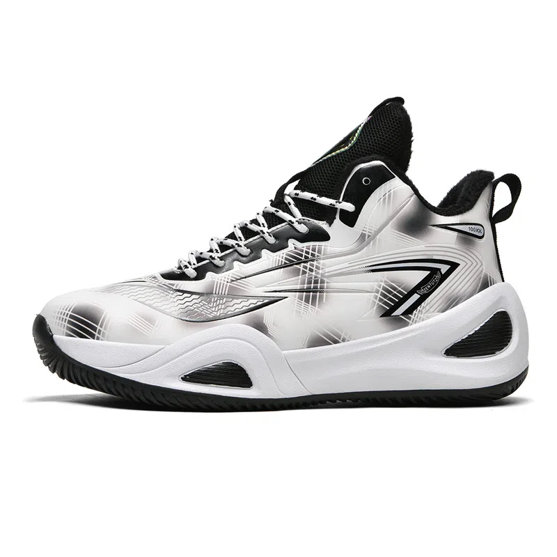 WAVECREST High-Top Basketball Shoes