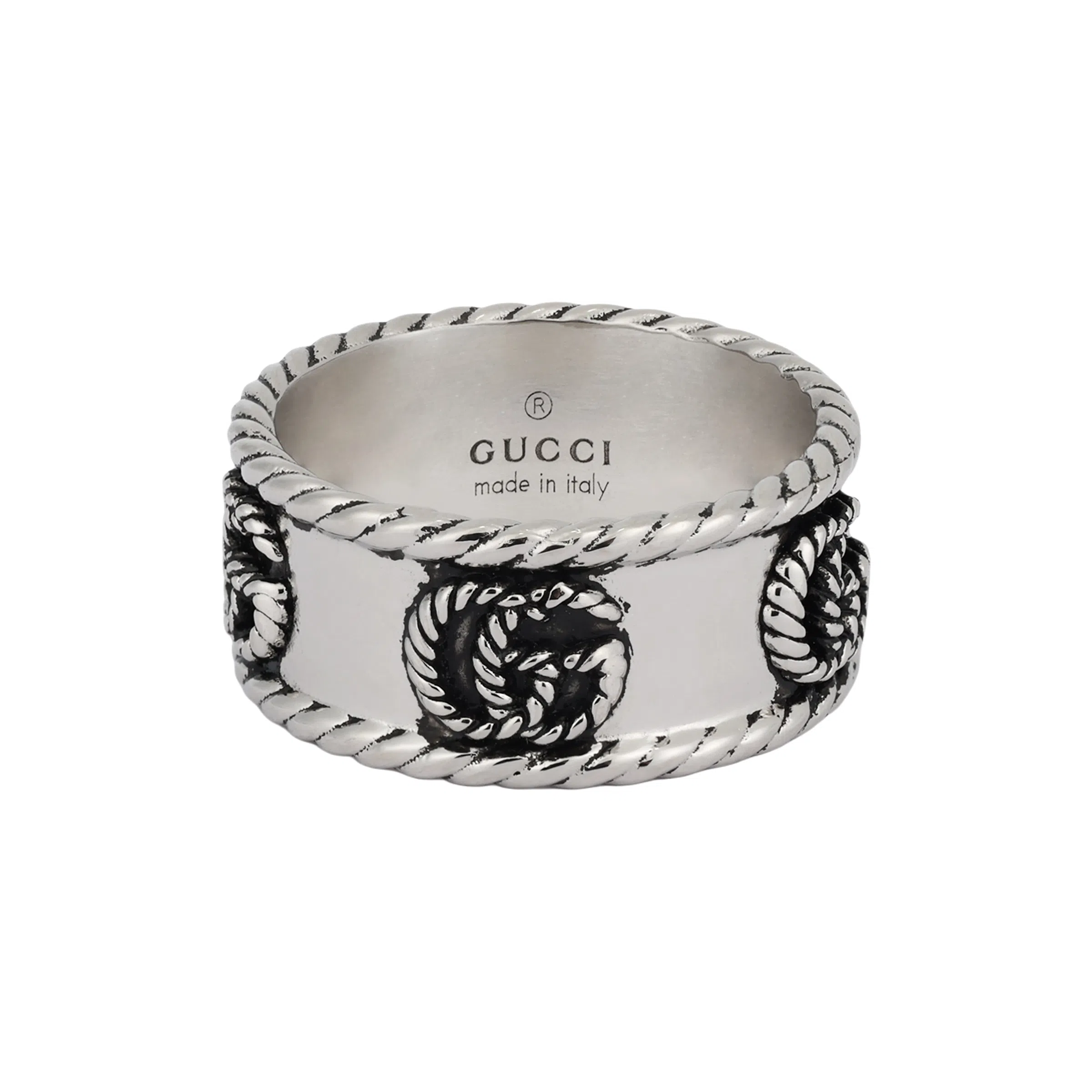 Gucci 925 Silver Ring