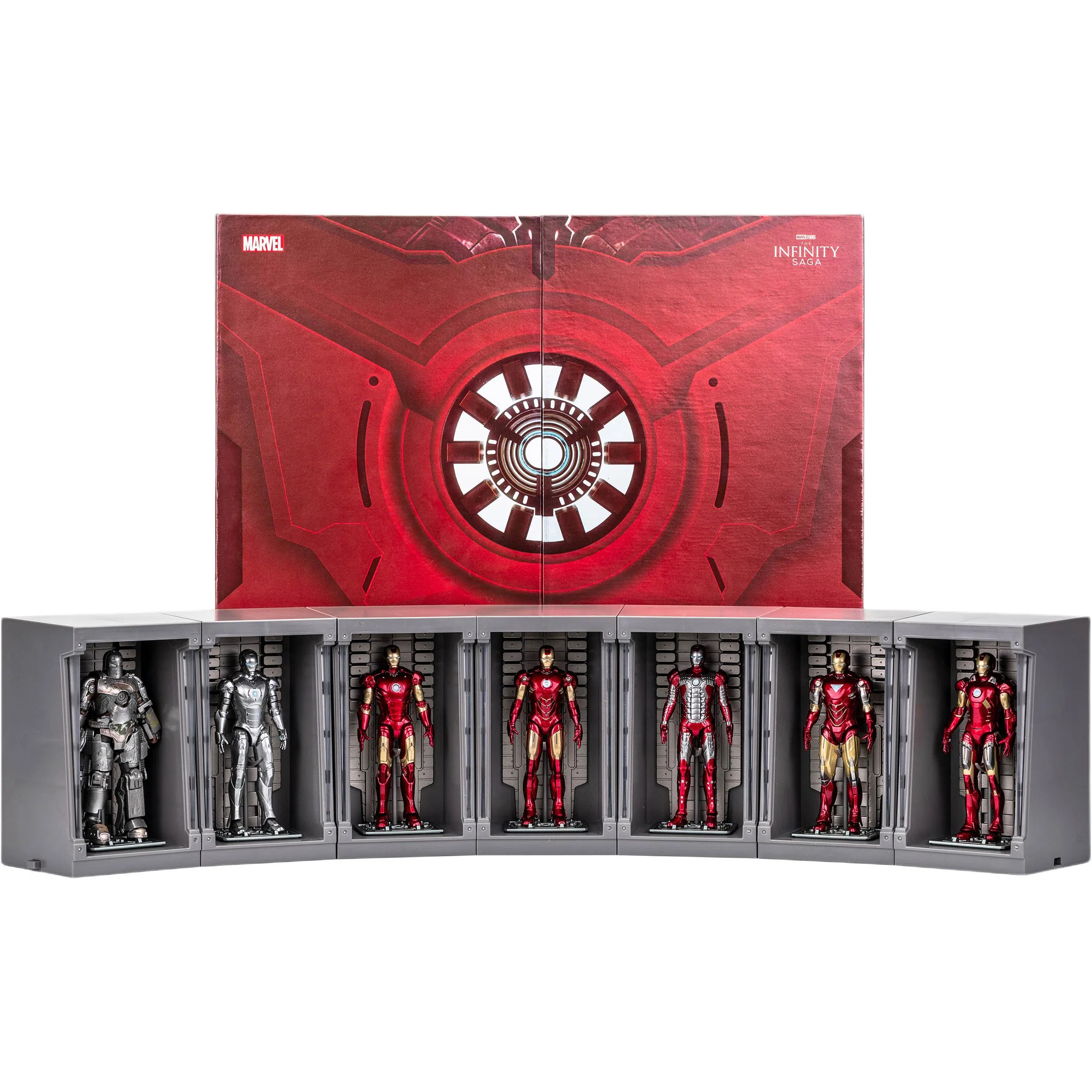 Zhongdong Toys Marvel Iron Man Light-Up Edition