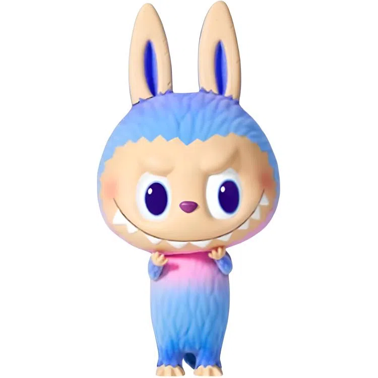 POP MART ZIMOMO THE MONSTERS FUZZY-NEON