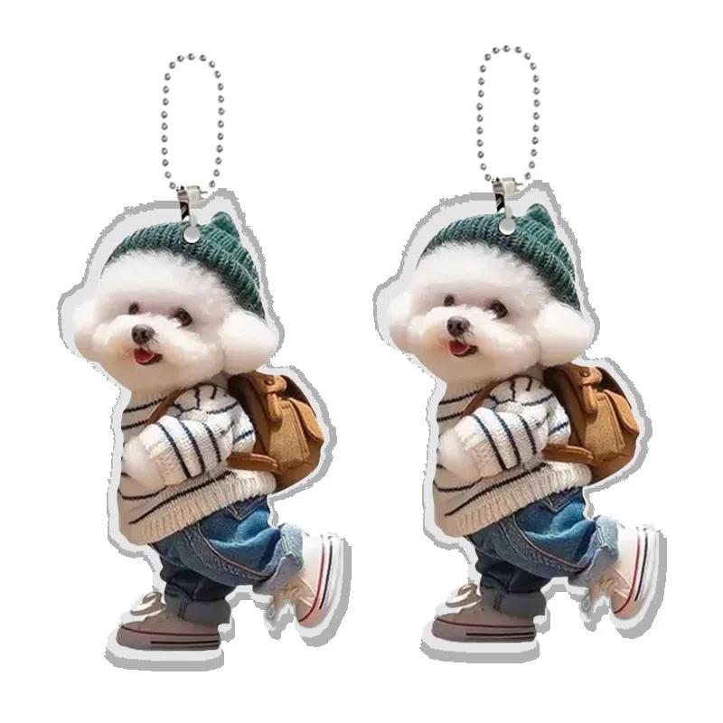 Lingjie Teddy Keychain