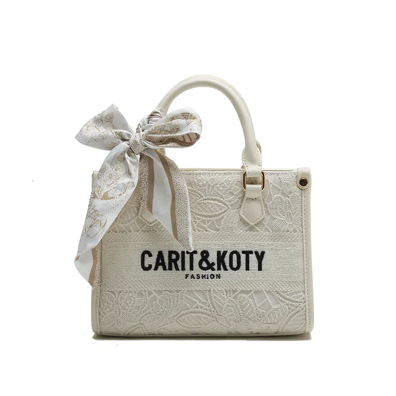 Carit&Koty Handbag White