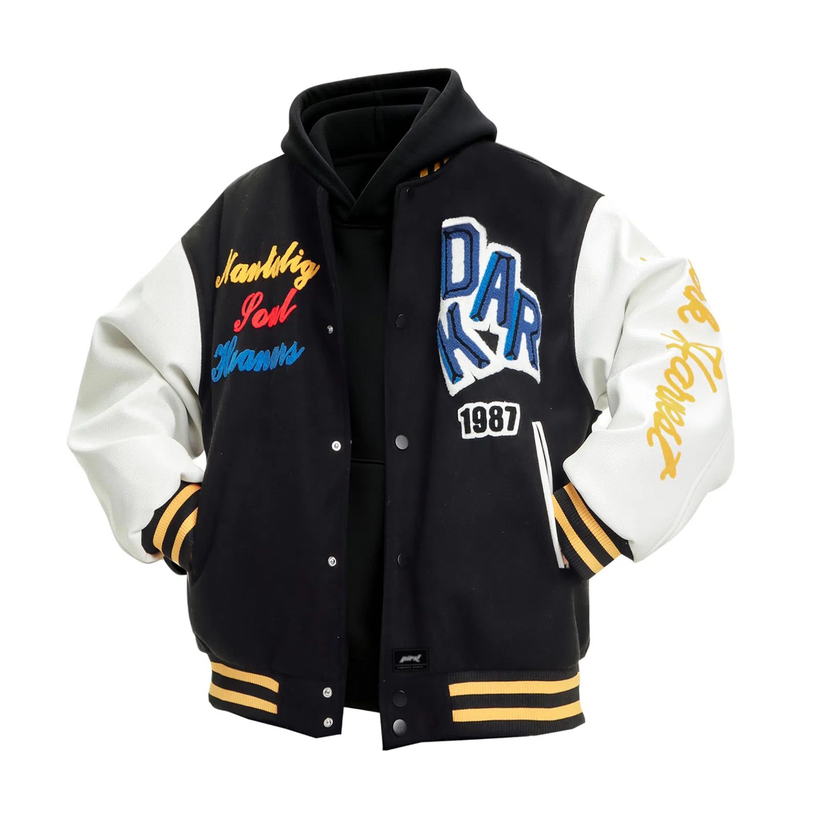 Pirkadat Vintage Vibe Baseball Jacket