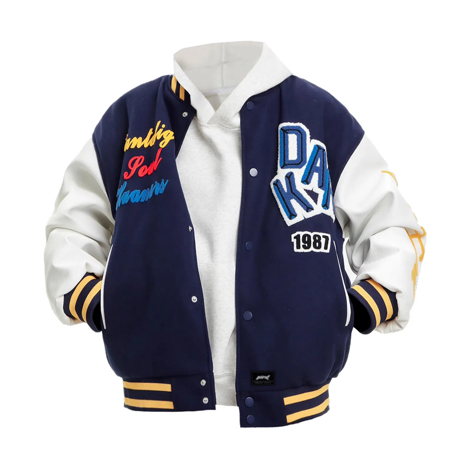 Pirkadat Vintage Vibe Baseball Jacket