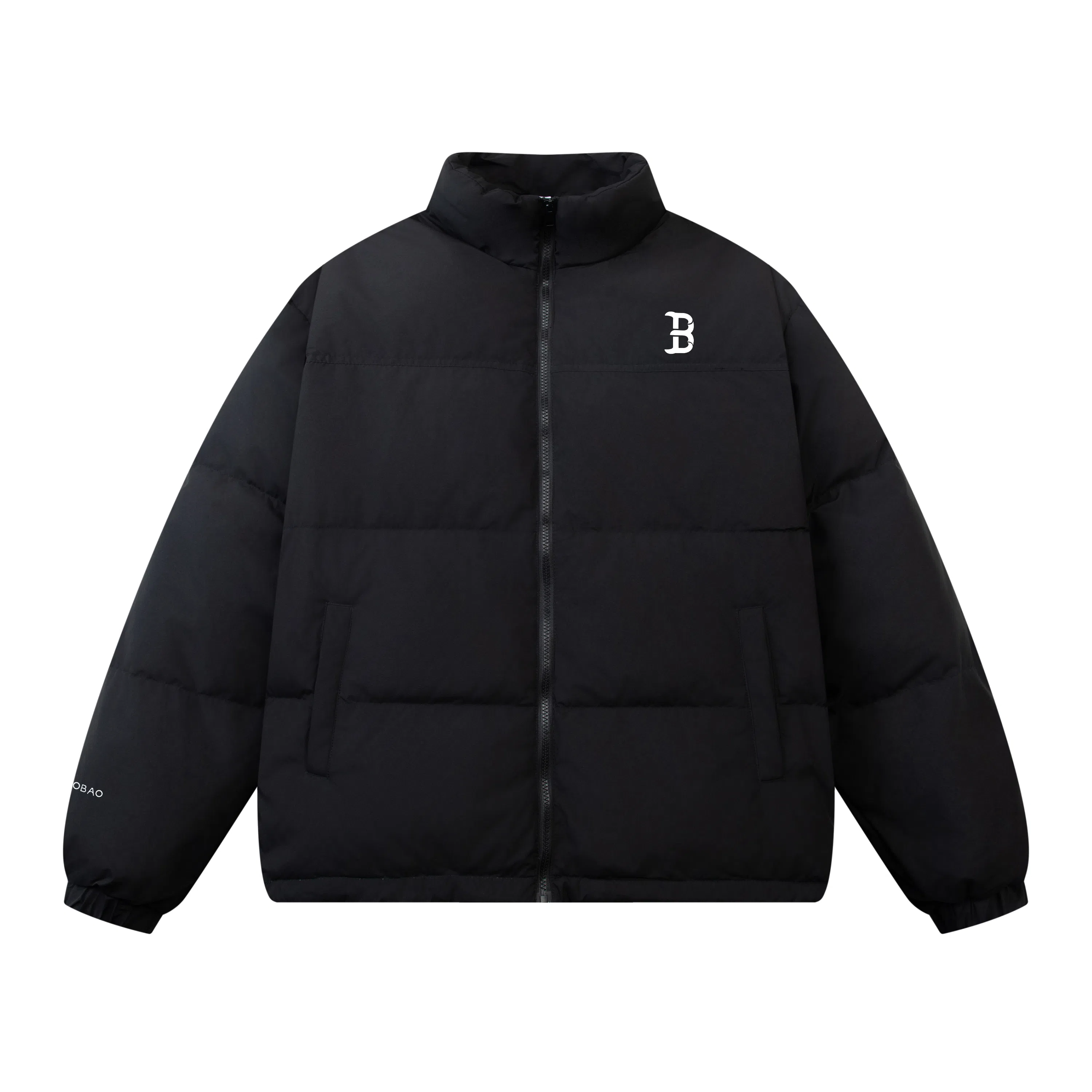 YABAOBAO Logo Puffer Jacket