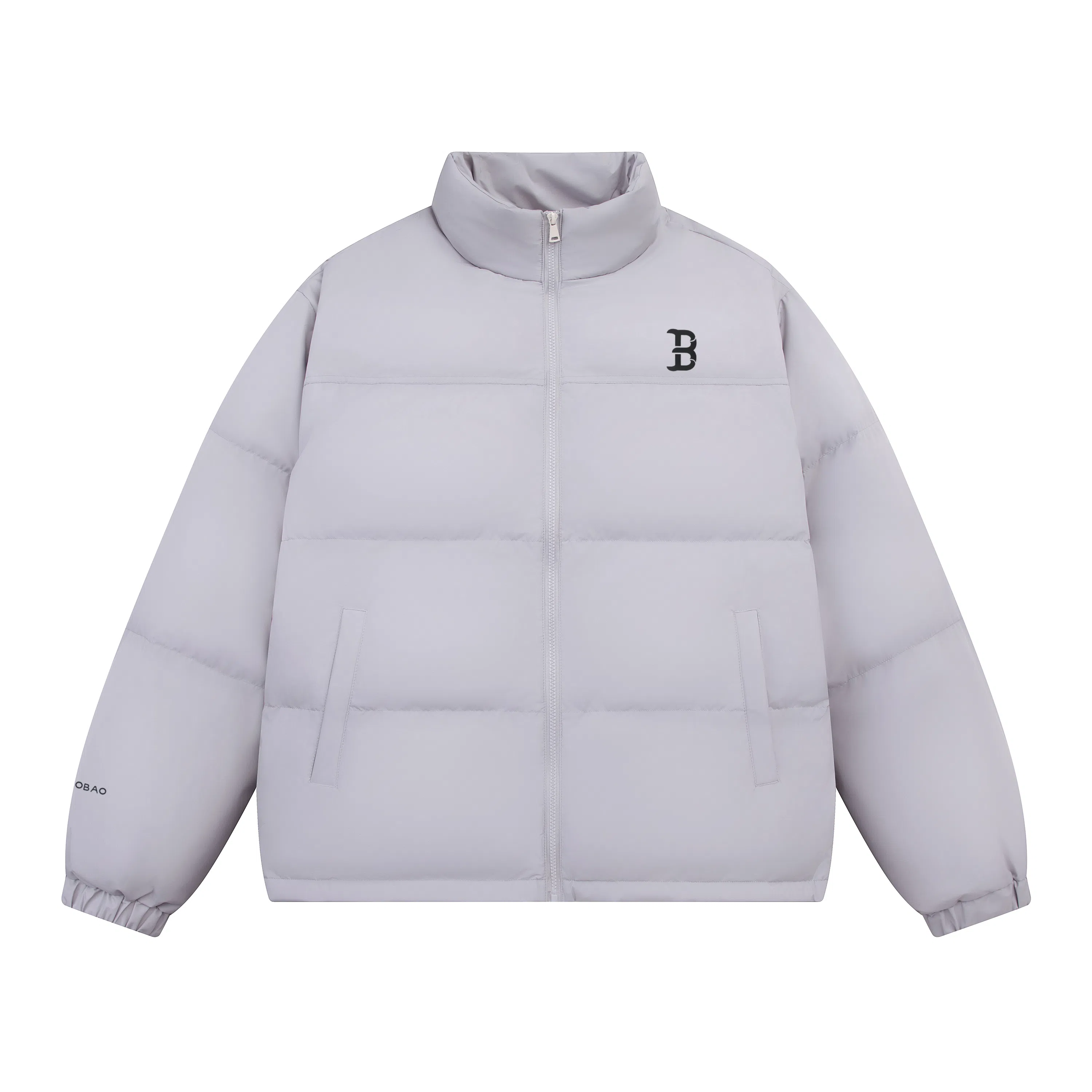 YABAOBAO Logo Puffer Jacket
