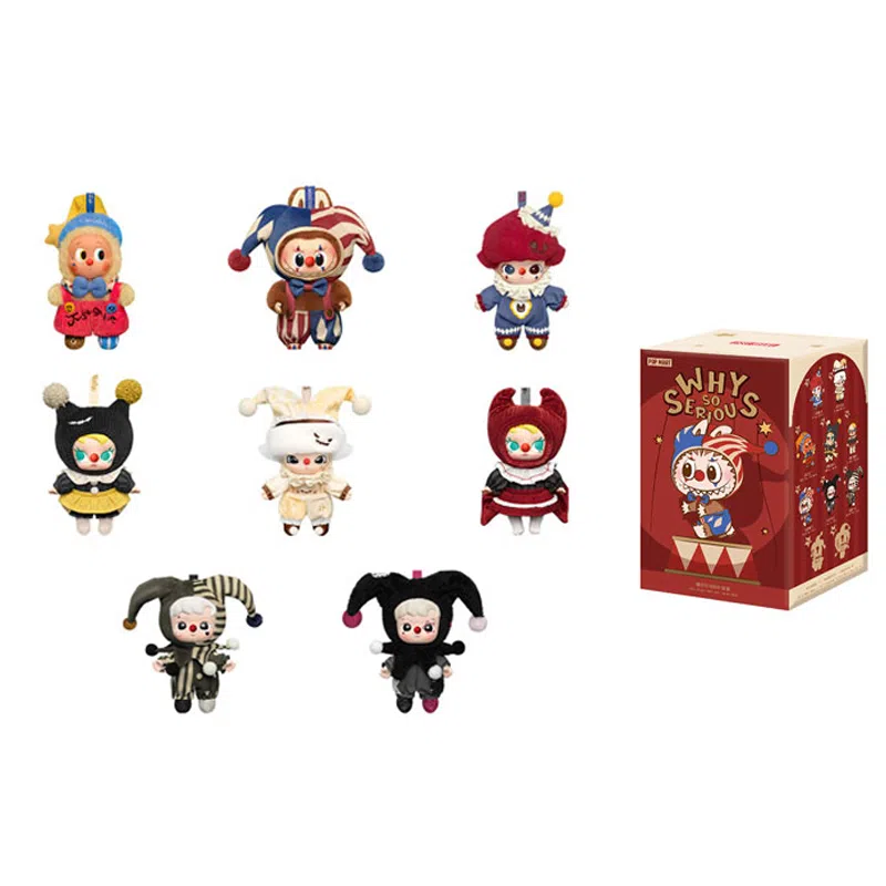 POP MART WHY SO SERIOUS 8