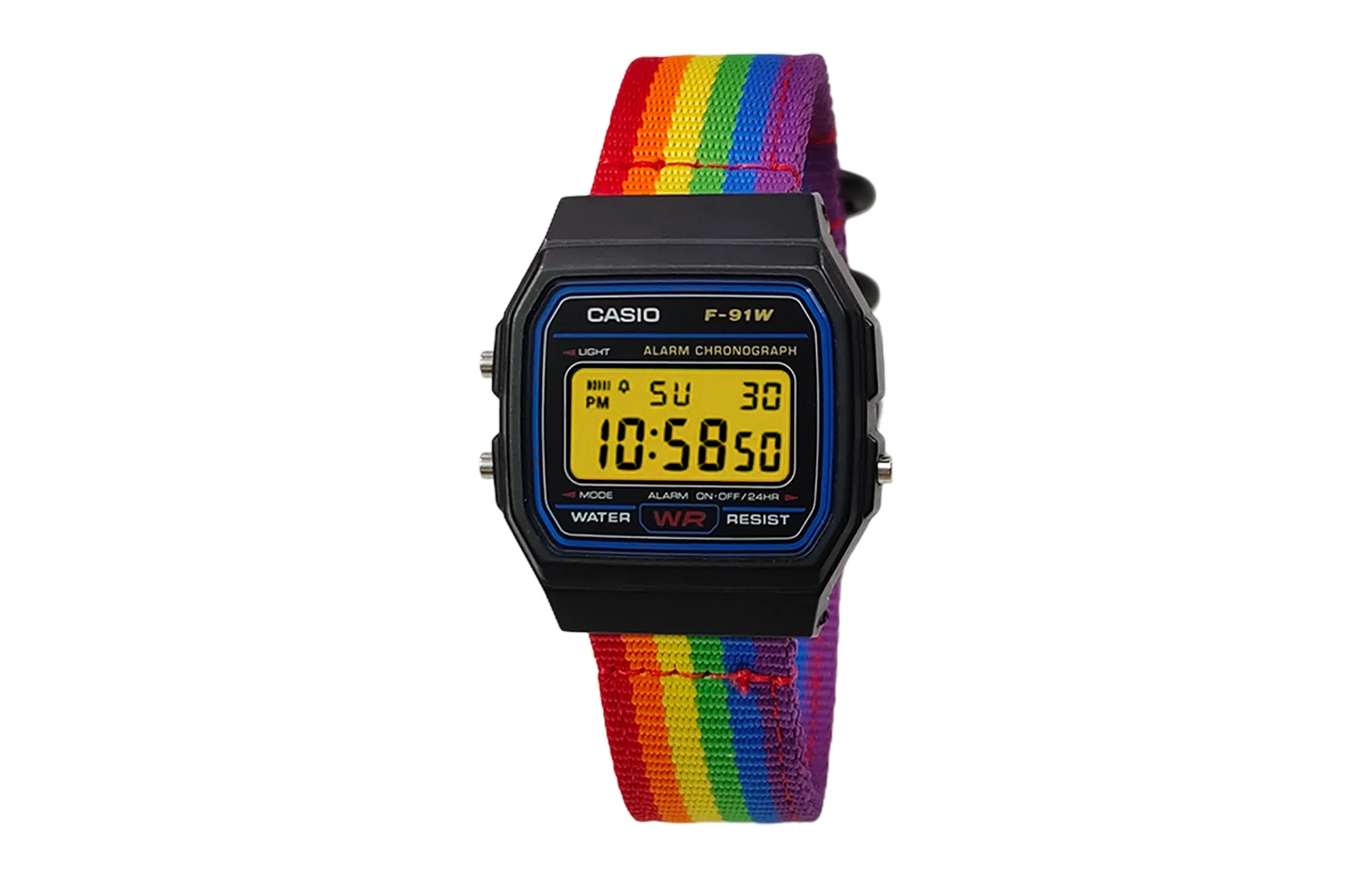 CASIO F-91W-1