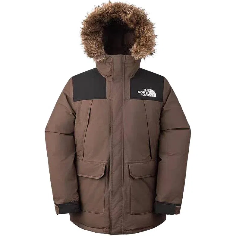 The North Face FW24 Down Jacket Brown