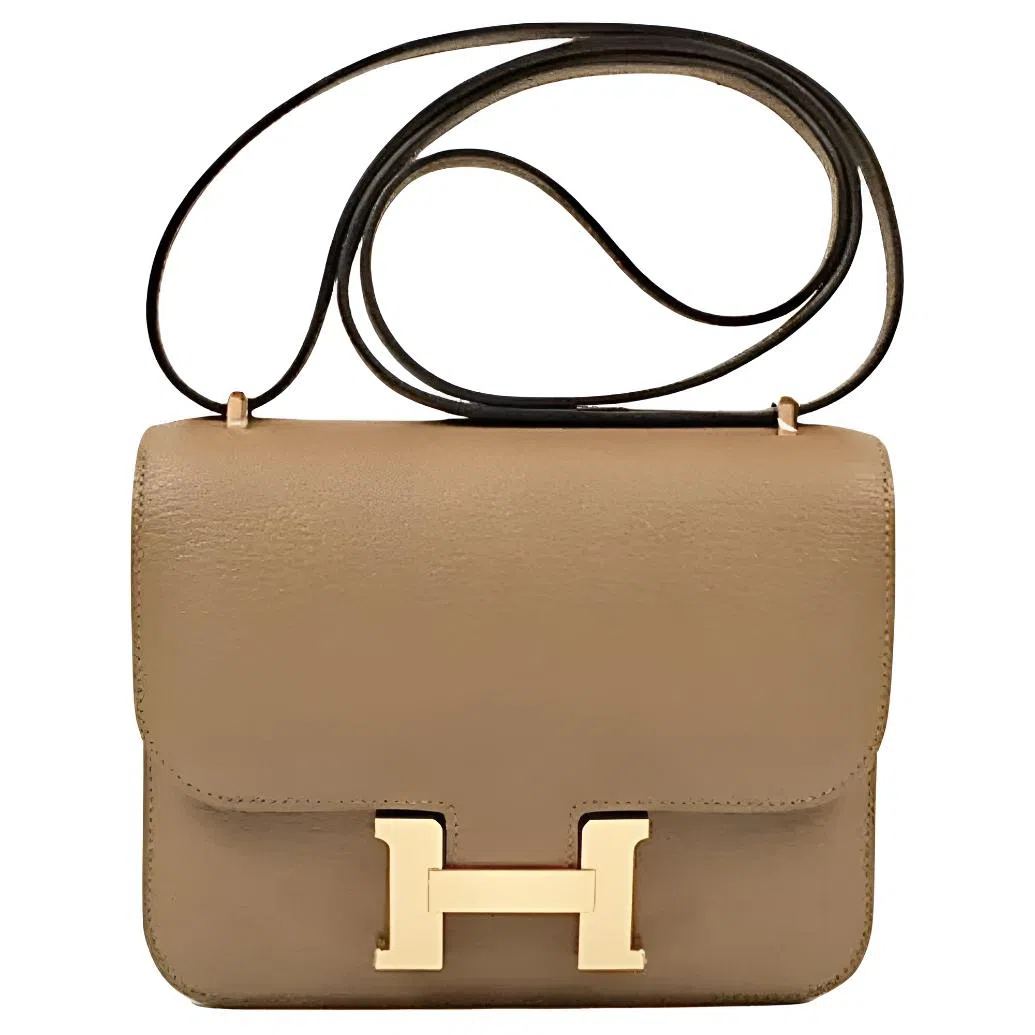 Hermes Constance 19 Tan