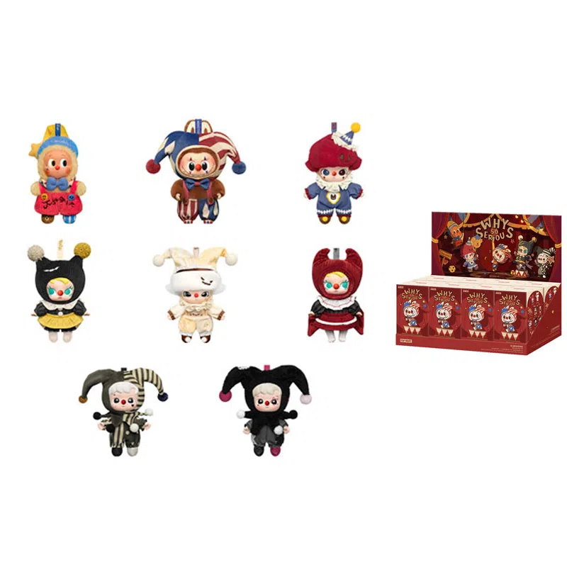 POP MART WHY SO SERIOUS 8