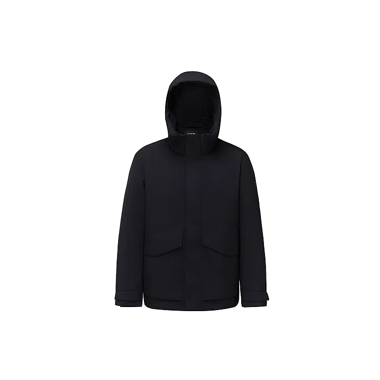 Bosideng 90 Down Lightweight Hooded Jacket