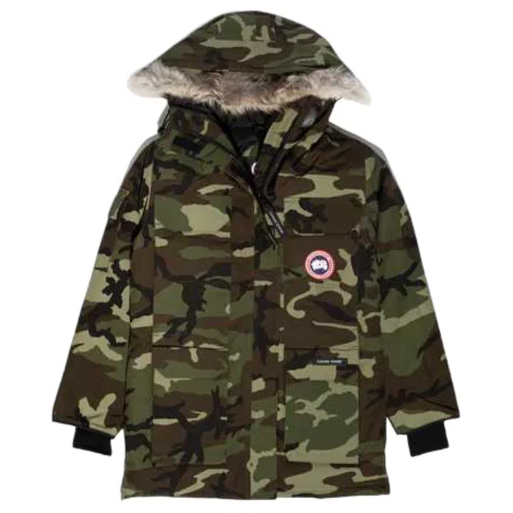 Canada Goose Expedition Parka Coast Grey