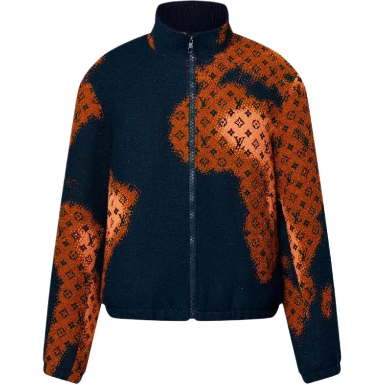 Louis Vuitton SS24 Blue Jacket