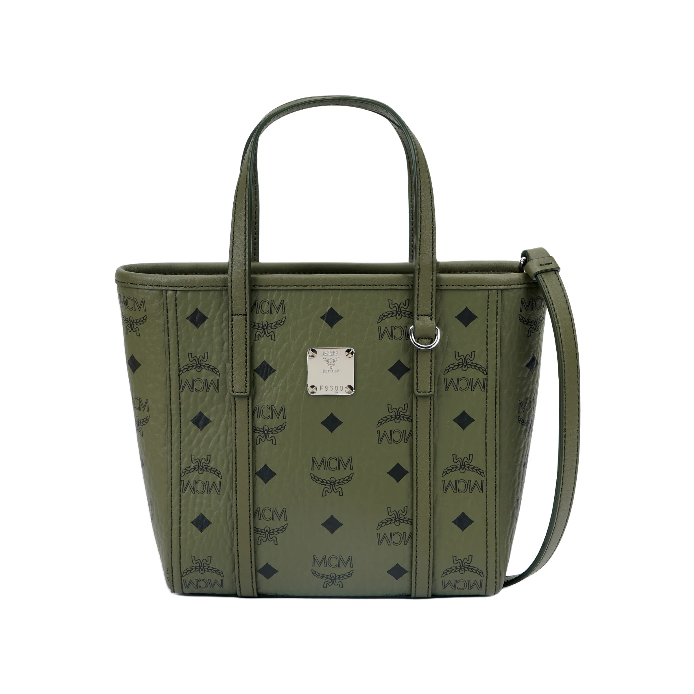 MCM Toni Visetos Tote