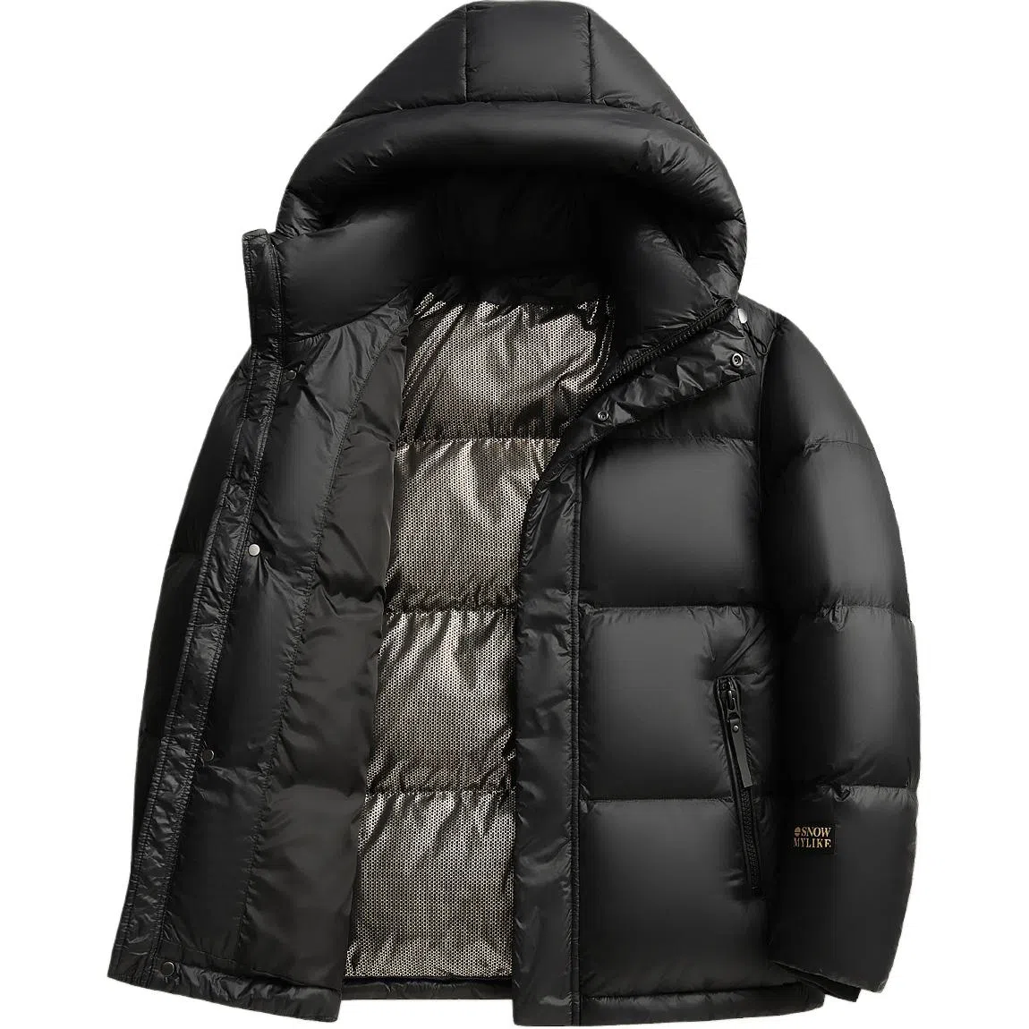 SNOW FLYING Black Gold Series