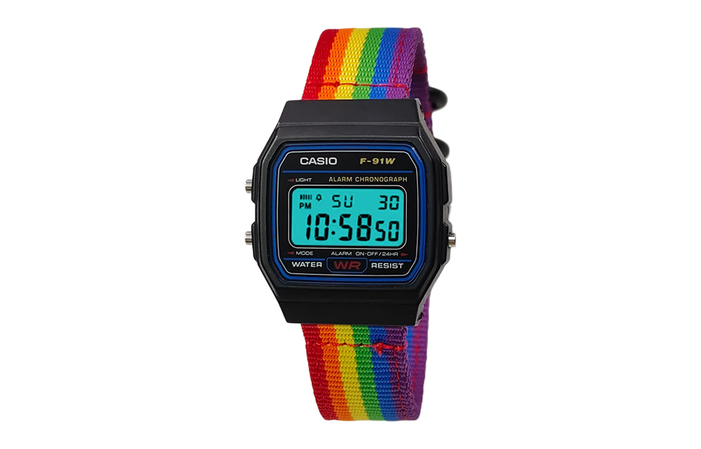 CASIO F-91W-1