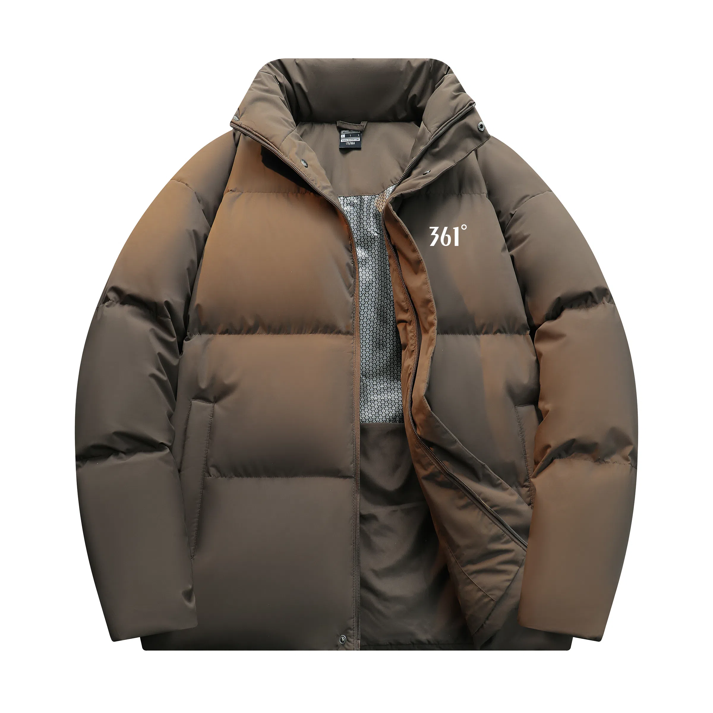 361° Logo Windbreaker Down Jacket
