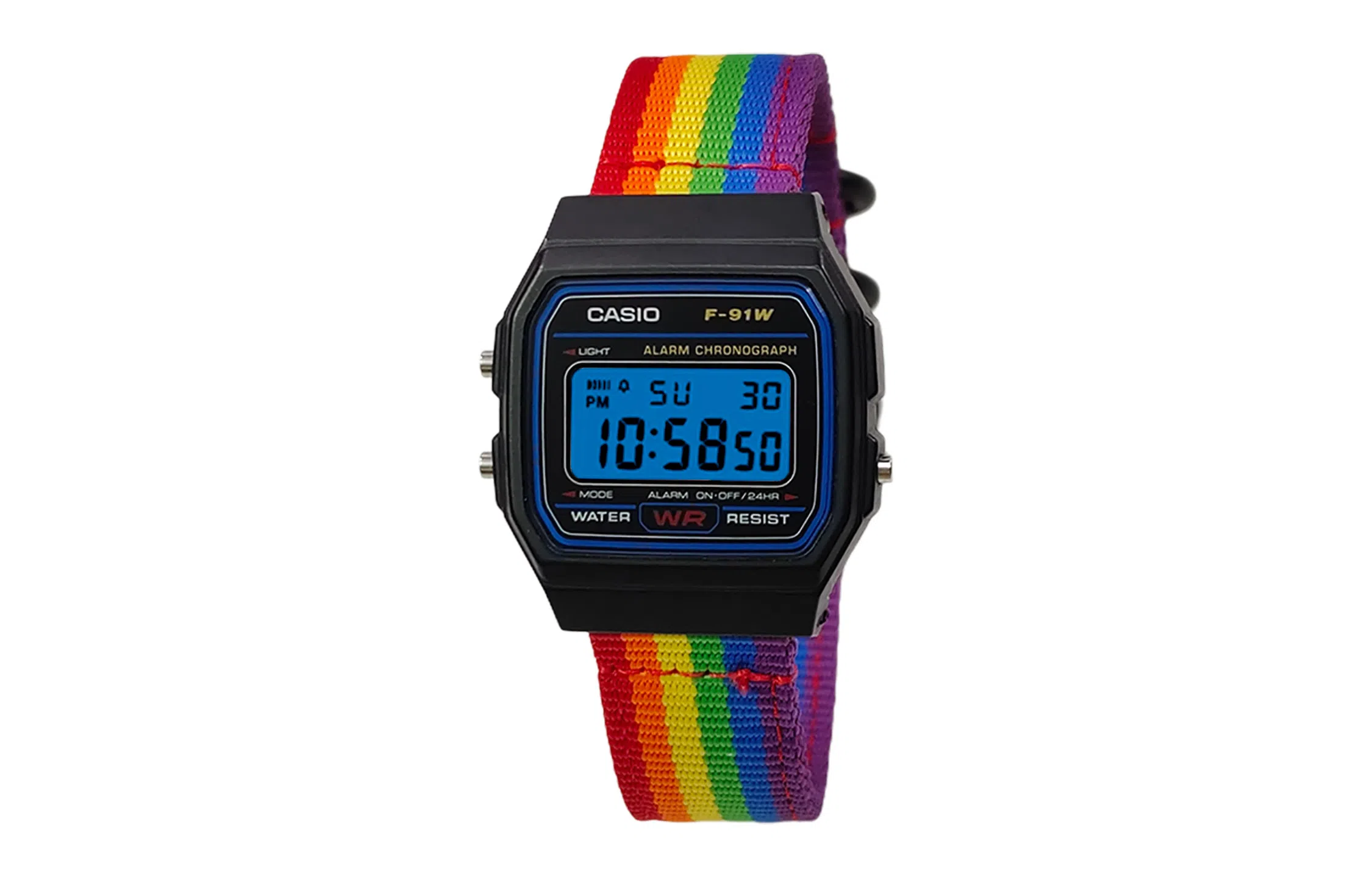 CASIO F-91W-1