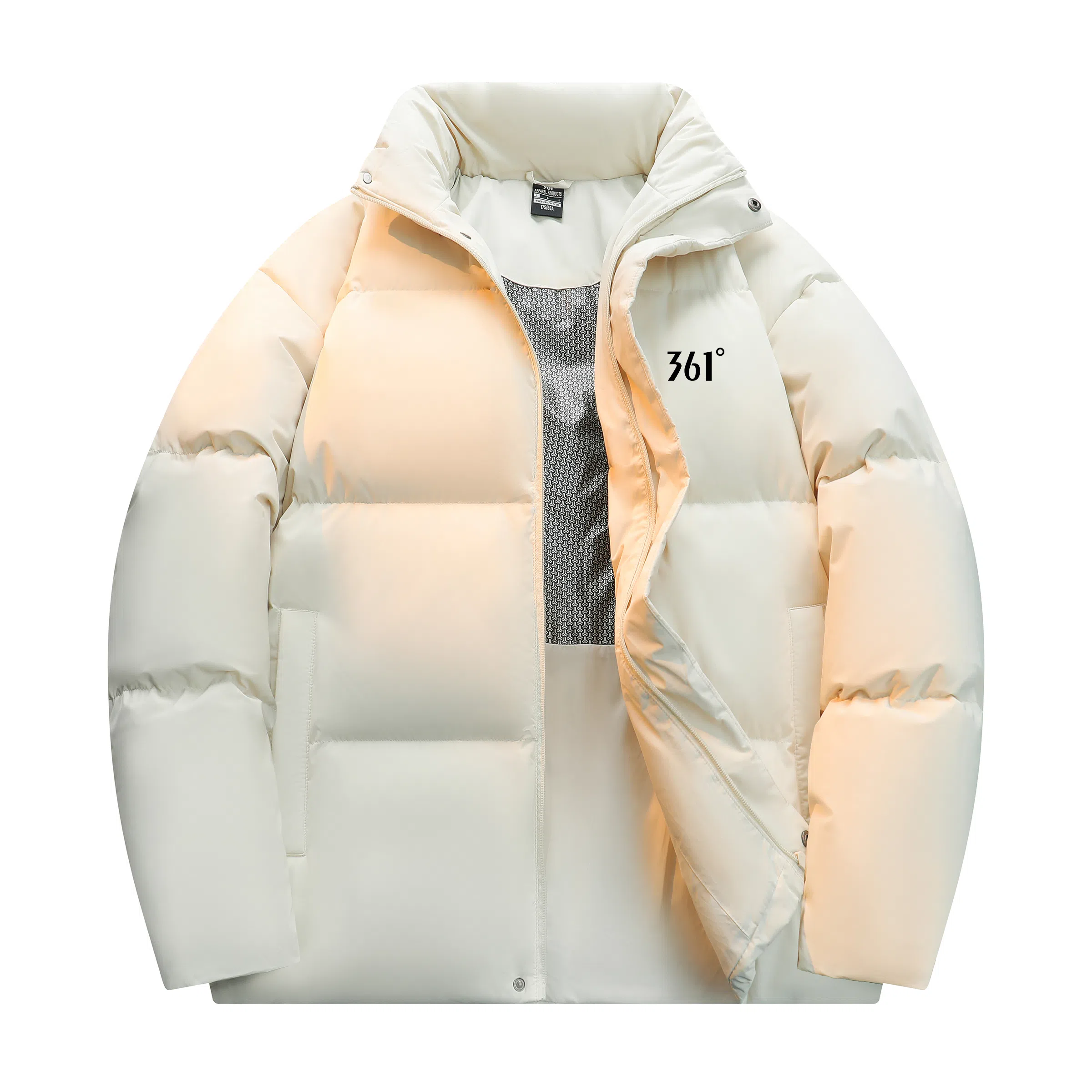 361° Logo Windbreaker Down Jacket