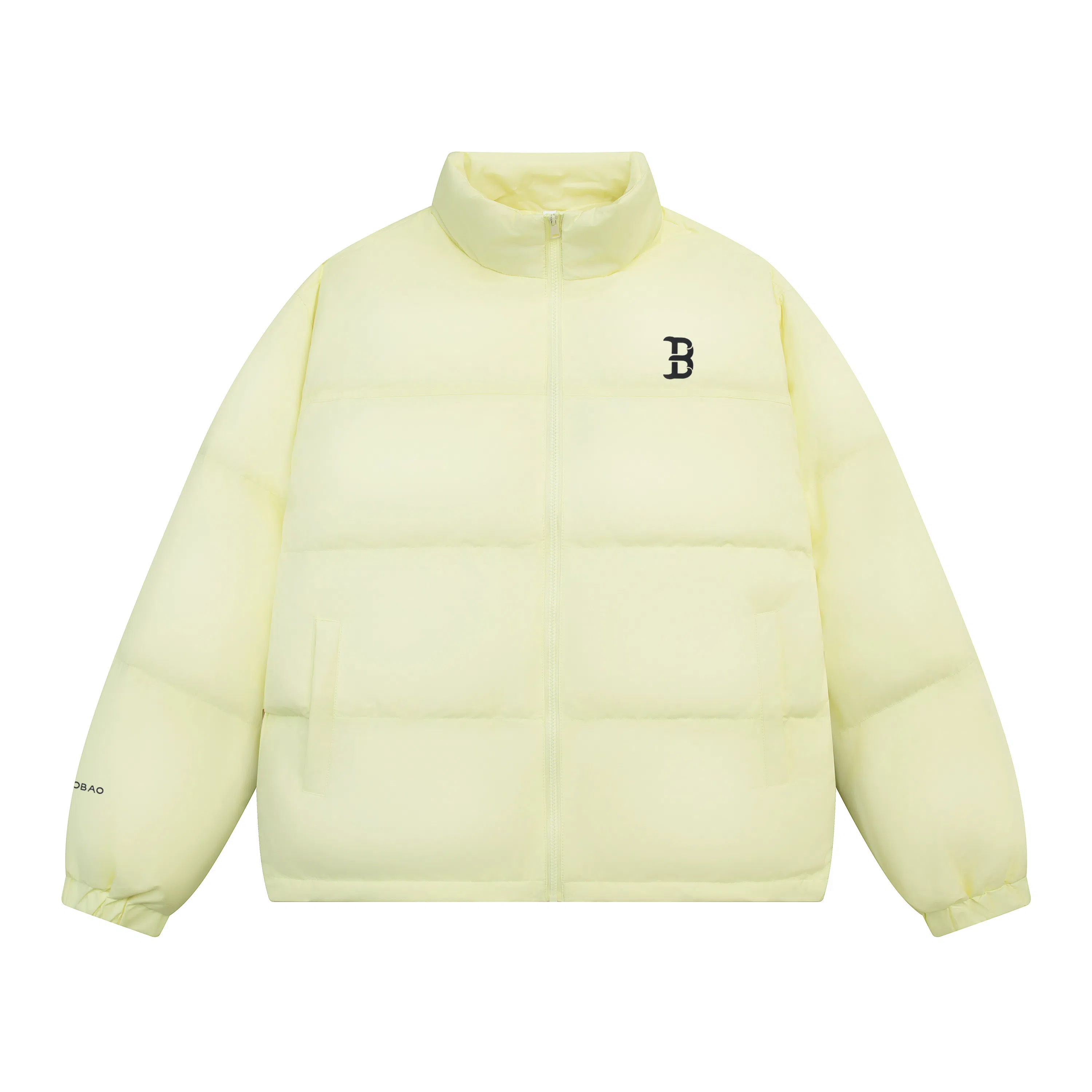 YABAOBAO Logo Puffer Jacket